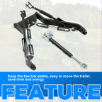3 Point Hitch Kit for Kubota BX23 BX25 BX25D (2004–2023)