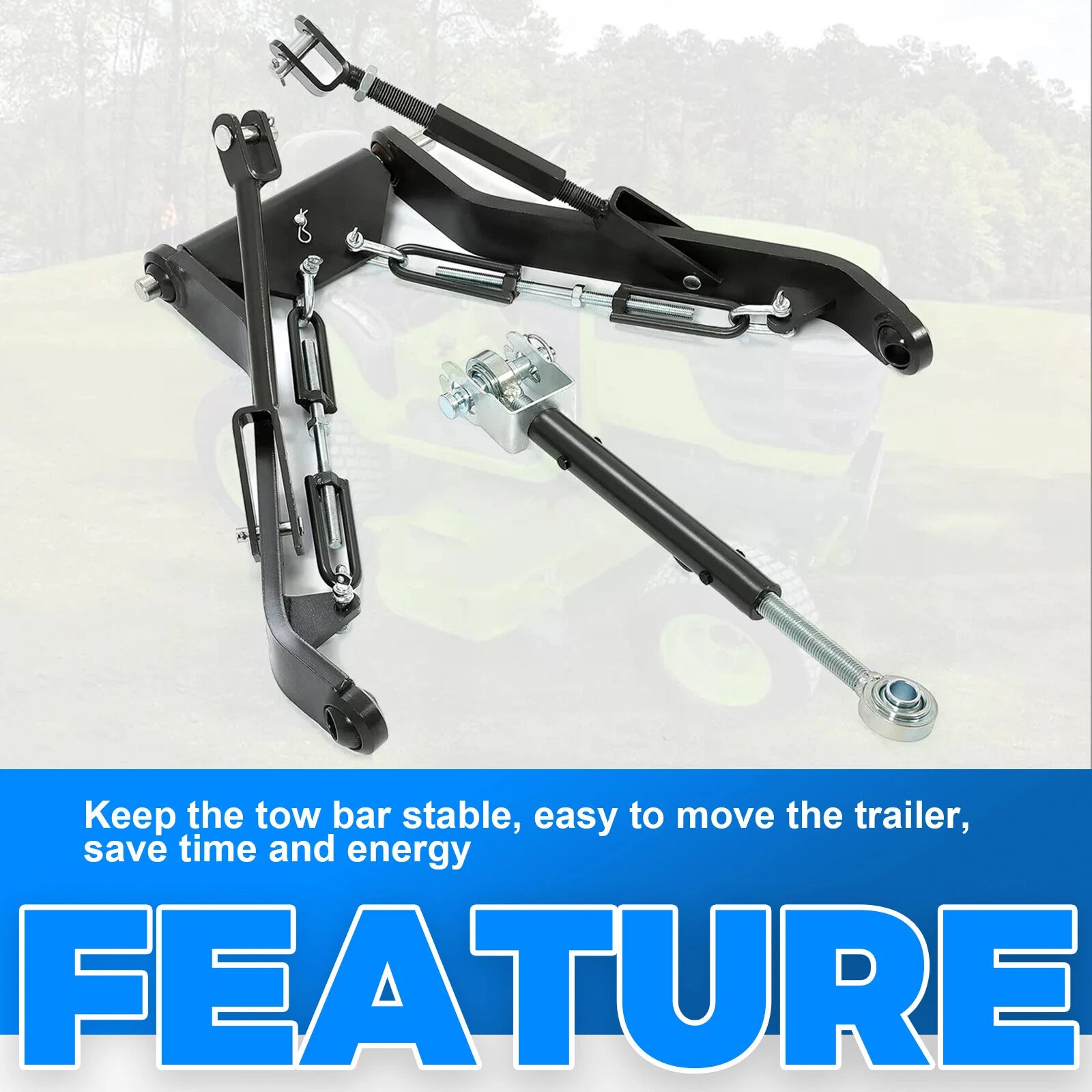 3 Point Hitch Kit for Kubota BX23 BX25 BX25D (2004–2023)