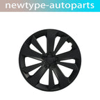 16" Matt Black Hub Cap Wheel Cover 28811FL010 for Subaru Impreza (2017–2023)