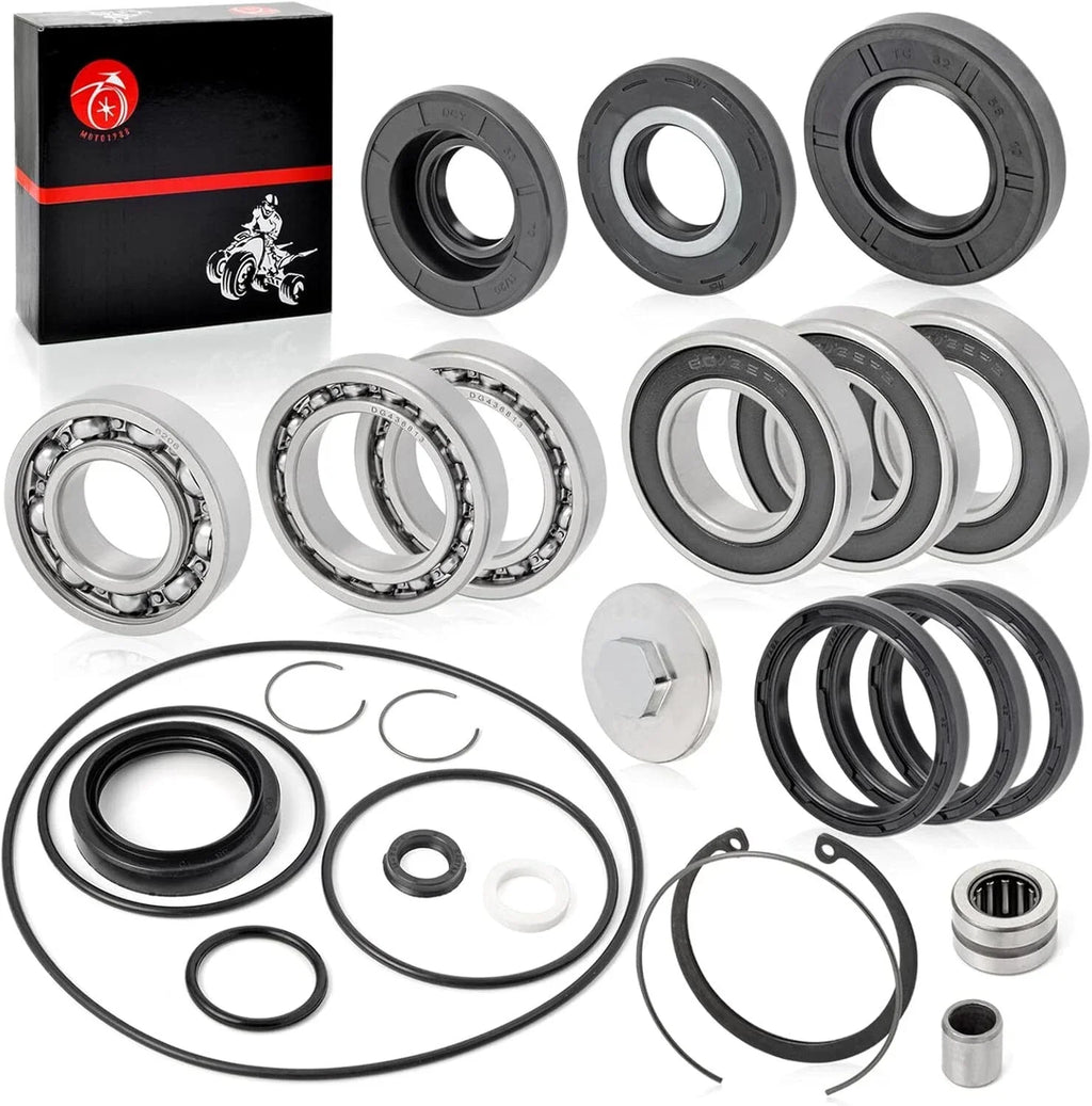 Rear Diff Axle Bearing Seal for Honda Rancher 350 TRX350FM 4x4 S (2000–2006)