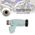 Set of 4 Fuel Injectors for Suzuki SV650 (2003–2008) DL650 (2007–2011) 15710-27G00