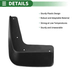 Mud Flaps Splash Guards for Chevrolet Epica (2008–2013) W/ Mounts