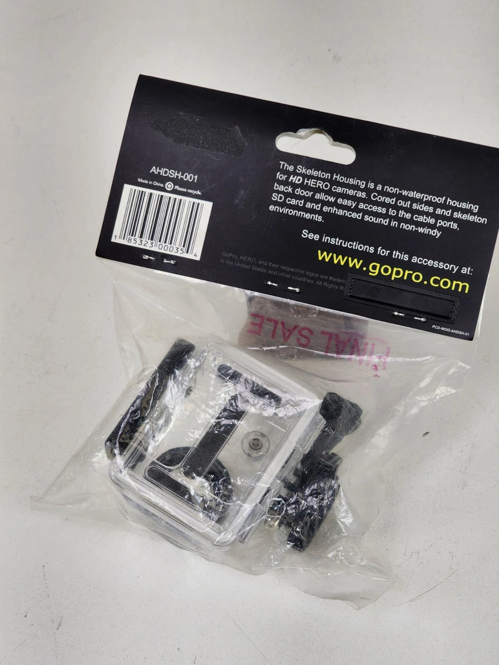 Housing Skeleton Protective Case Shell for GoPro HD HERO HERO2 (2010–2012)