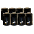 Set of 8 Engine Oil Filters for Chrysler Dodge Ford Jaguar Jeep Mazda