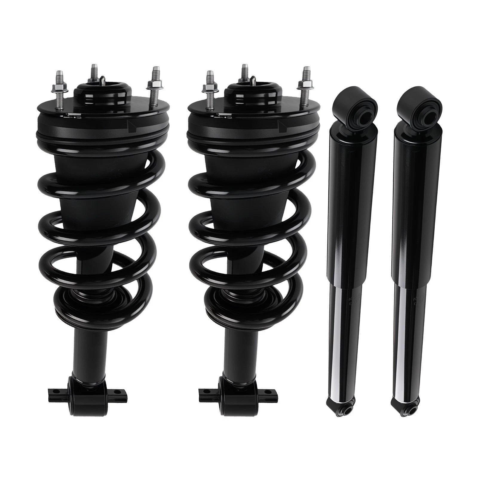 Front Struts & Rear Shocks Absorber Kit for Chevrolet Tahoe Avalanche (2007–2013)