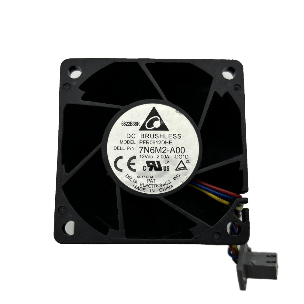 CPU Cooler Fan for Dell R740xd R740 Server (N5T36, 0N5T36)