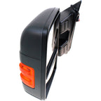 Tow Mirror for Ford F-450 Super Duty (2010–2012) Left Side Power Fold Heated