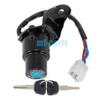 Ignition Key Switch for Yamaha XV535 Virago (1989–2001) XV535S (1994–1997)