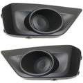 Fog Light Covers for Front Driver & Passenger Side (Universal)