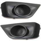 Fog Light Covers for Front Driver & Passenger Side (Universal)