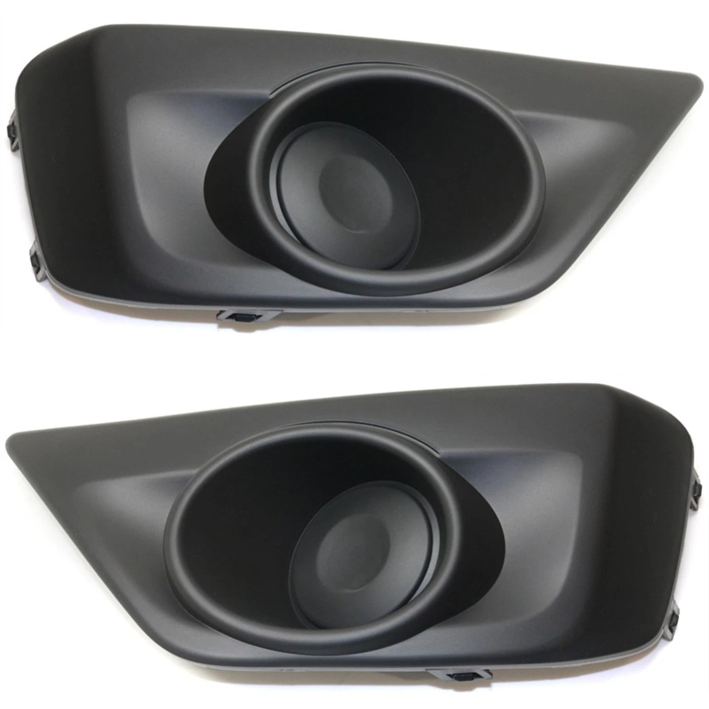 Fog Light Covers for Front Driver & Passenger Side (Universal)