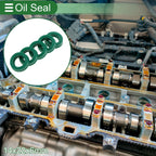 Set of 5 Oil Seal Rotary Shaft Seal 14x22x6mm High Pressure Green