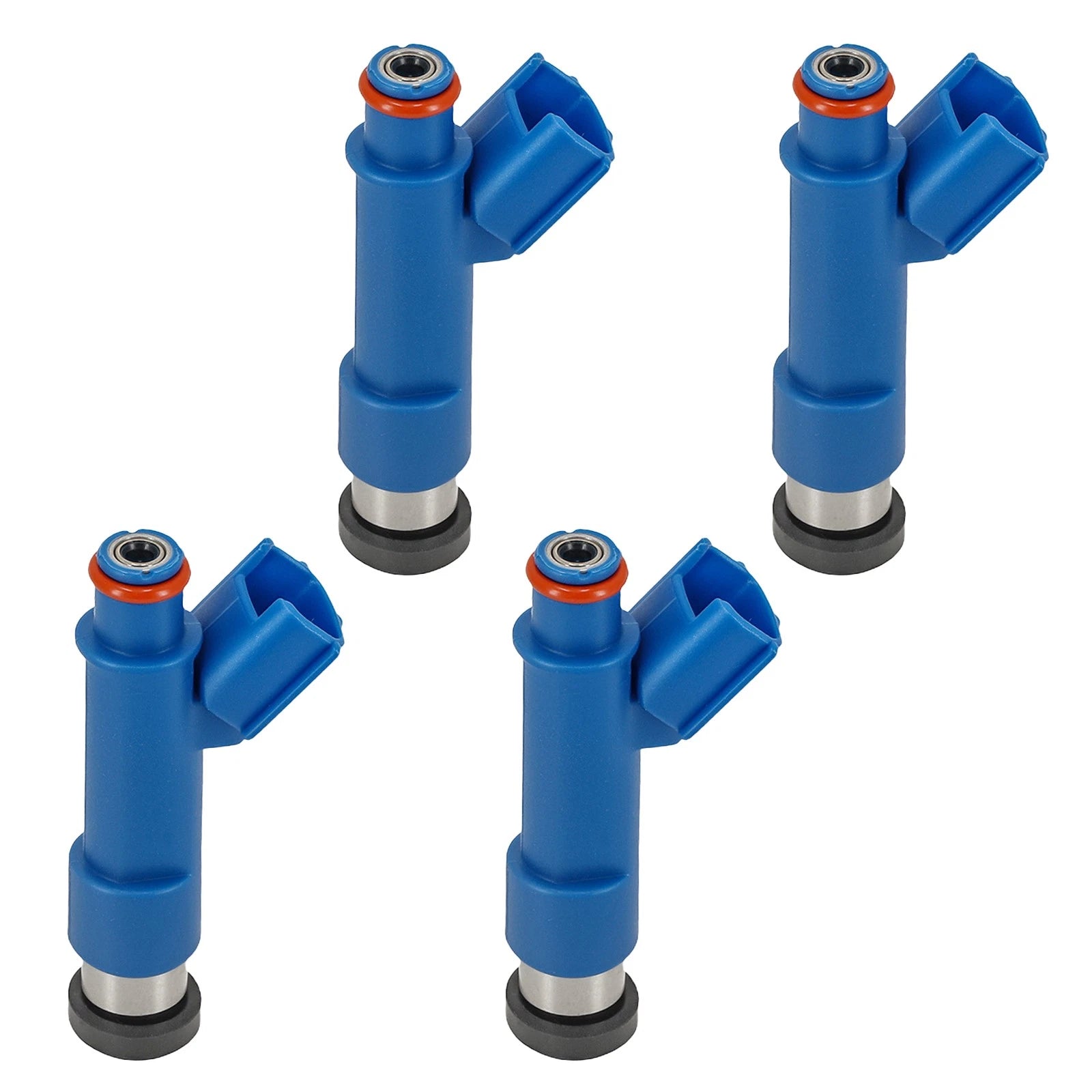 Set of 4 Fuel Injectors for Toyota Yaris 1.5L (2006–2012) 23209-21040 12-Hole