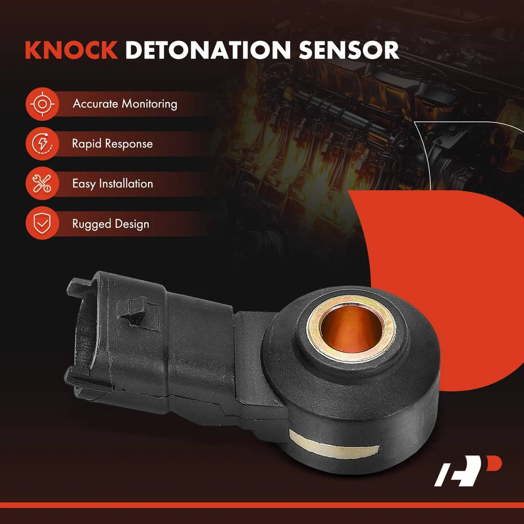 Knock Detonation Sensor for Chevrolet Equinox Malibu Buick Enclave GMC (2007–2017)