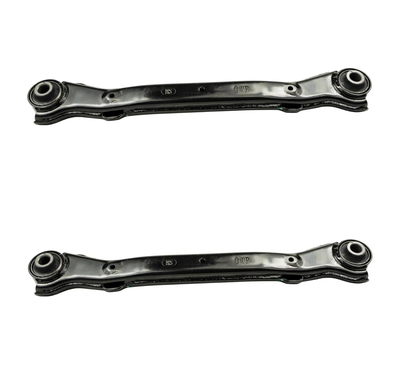 Set of 2 Rear Upper Suspension Control Arms for Mevotech