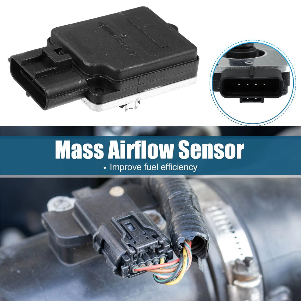Mass Air Flow Sensor F67F-12B579-BA for Ford Escort 1.9L (1996)