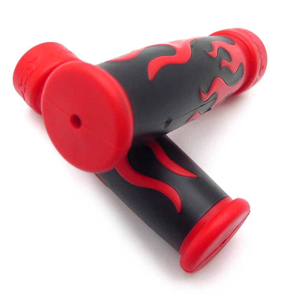 7/8" Red Fire Hand Grips for Honda CBR 600 F3 F4i (1995–2006)