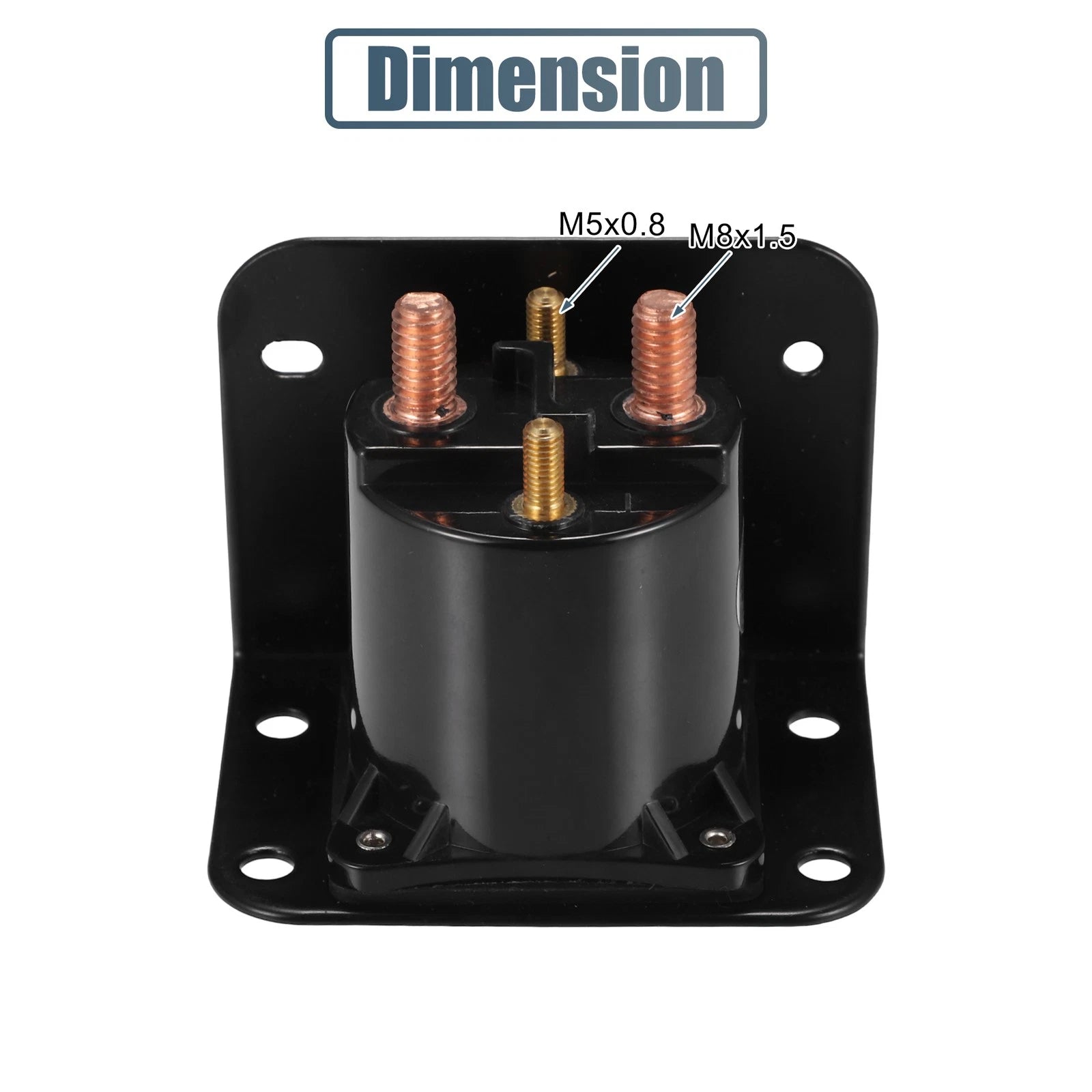 Air Intake Heater Relay No. 5187880AC/56029173AB for Dodge Ram 2500 (2008–2010)
