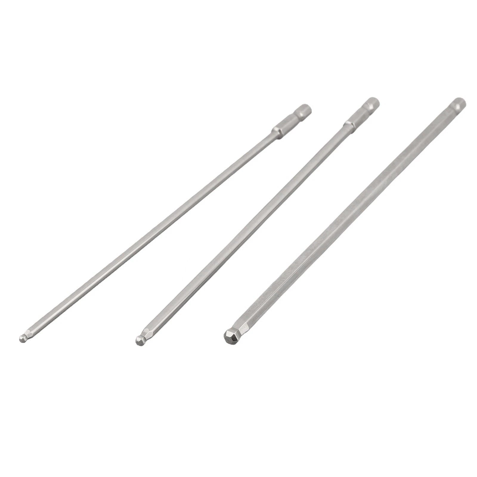 200mm Alloy Steel Screwdriver Bit for Easy Screw Handling