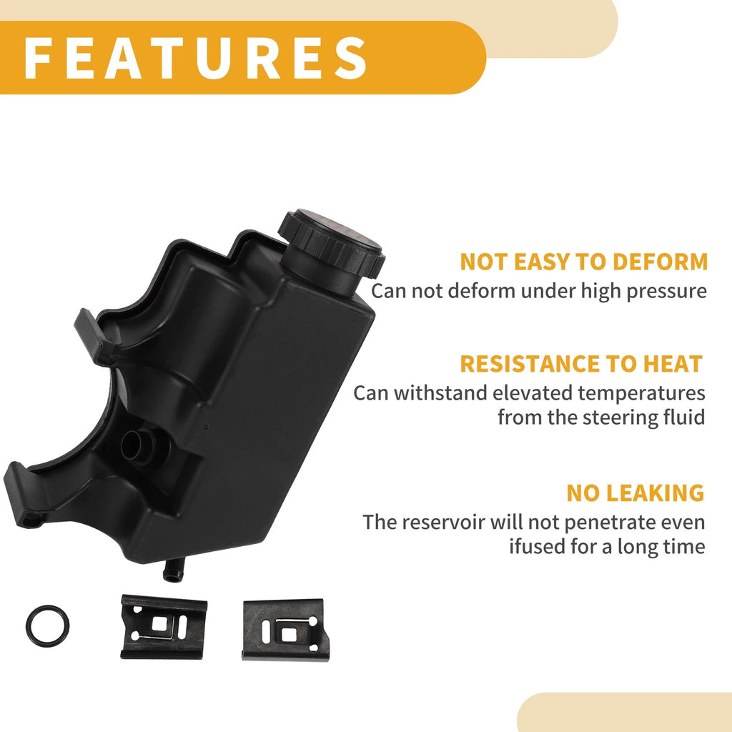 Power Steering Reservoir No. 26032950 for Chevrolet S10 Pickup (1995–2003)
