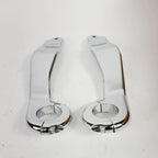 Set of 2 Fairing Support Brackets for Harley Davidson Touring Road Glide (2015–2023) Chrome