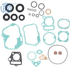 Engine Rebuild Kit Gasket Set + Oil Seals for Honda Z50R Z50 (1979–1999)