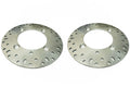 Set of 2 Precision Brake Rotors for Polaris 5263266