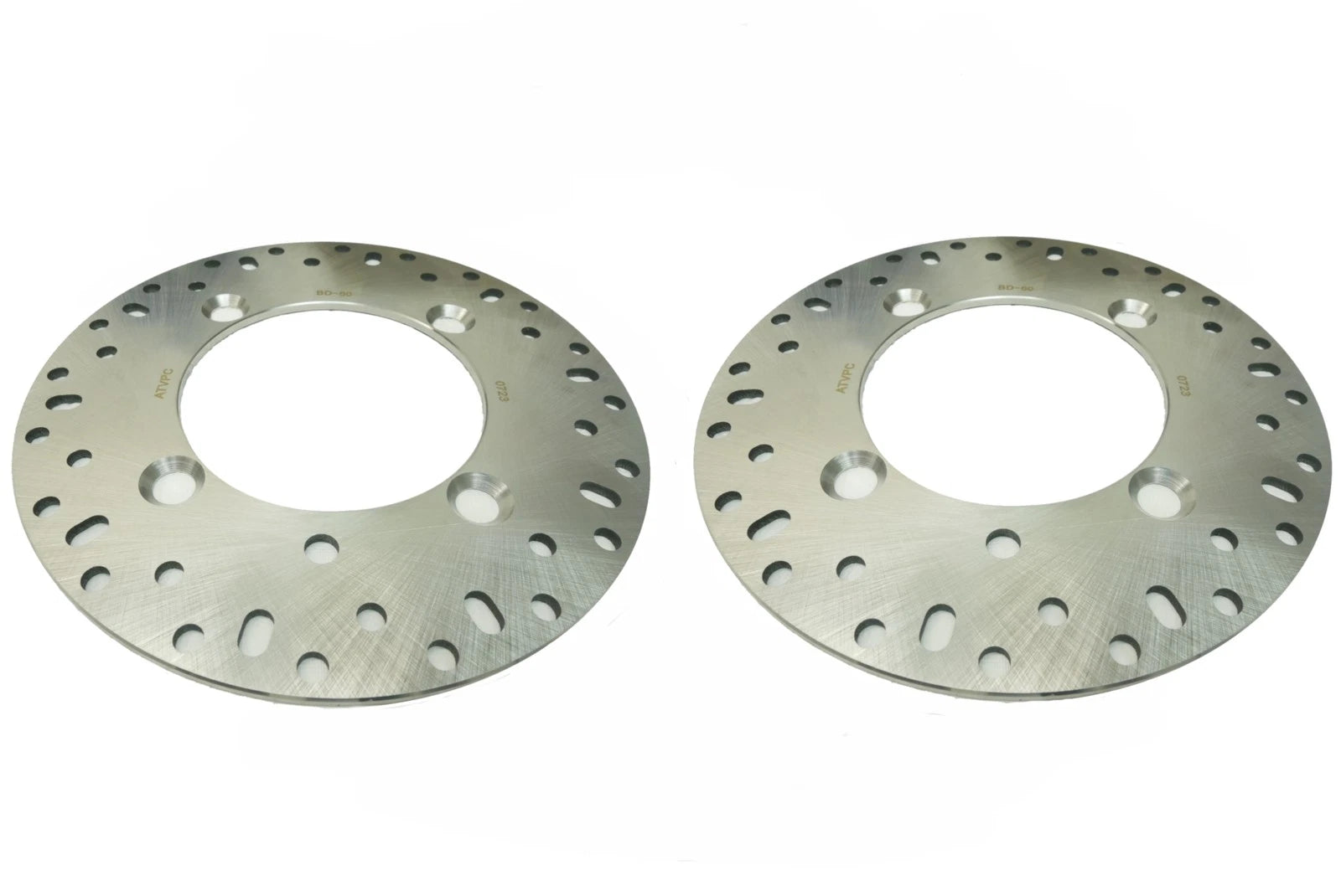 Set of 2 Precision Brake Rotors for Polaris 5263266