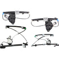 Power Window Regulator Set for Freelander (2002–2005) 4-Pcs