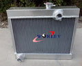 56mm Aluminum Radiator for Toyota Corolla KE30 KE38 KE55 KE70 (1974-1985)