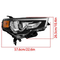 Headlight Replacement for Toyota 4Runner (2021–2022) RH Clear Lens LED