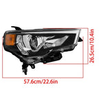 Headlight Replacement for Toyota 4Runner (2021–2022) RH Clear Lens LED