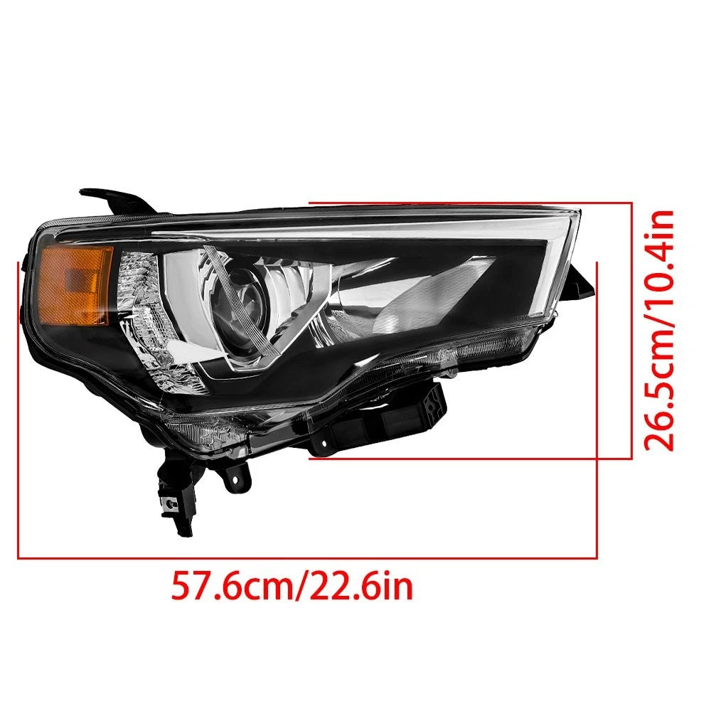 Headlight Replacement for Toyota 4Runner (2021–2022) RH Clear Lens LED
