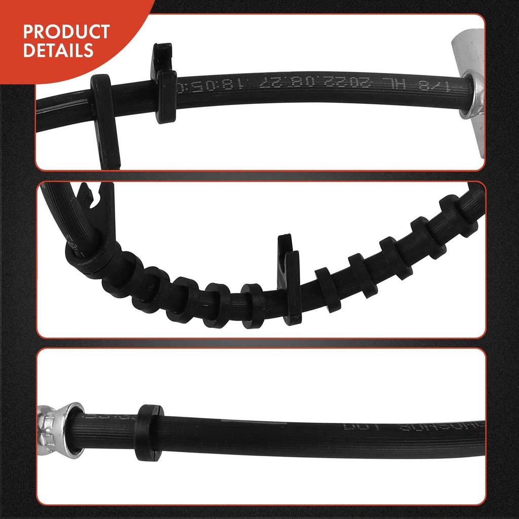 Front Right Brake Hydraulic Hose for Jeep Grand Cherokee (1999–2004)