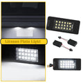 2X LED License Plate Light for Chevy Tahoe Suburban GMC Yukon (2015–2020)
