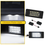 2X LED License Plate Light for Chevy Tahoe Suburban GMC Yukon (2015–2020)