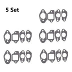 5X Carburetor Bowl Gasket Kit for Honda GC135 GC160 GCV135 GCV160 (2000–2023)