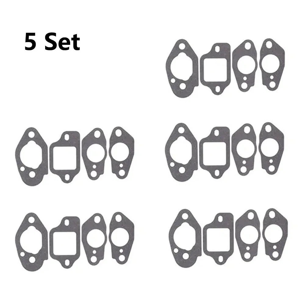 5X Carburetor Bowl Gasket Kit for Honda GC135 GC160 GCV135 GCV160 (2000–2023)