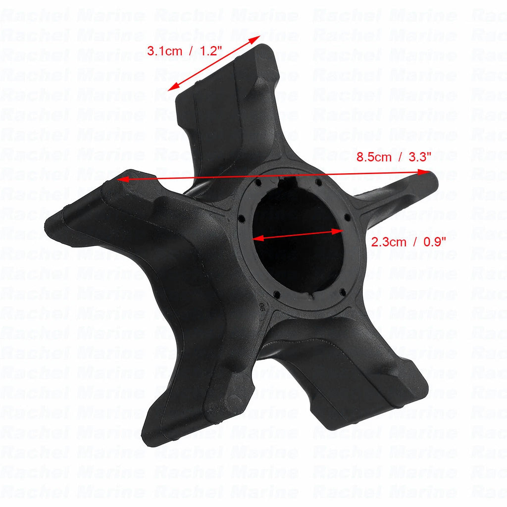 Water Pump Impeller Kit for Suzuki DF 90 115 140HP (2001–2005) 18-3258 17400-90J11