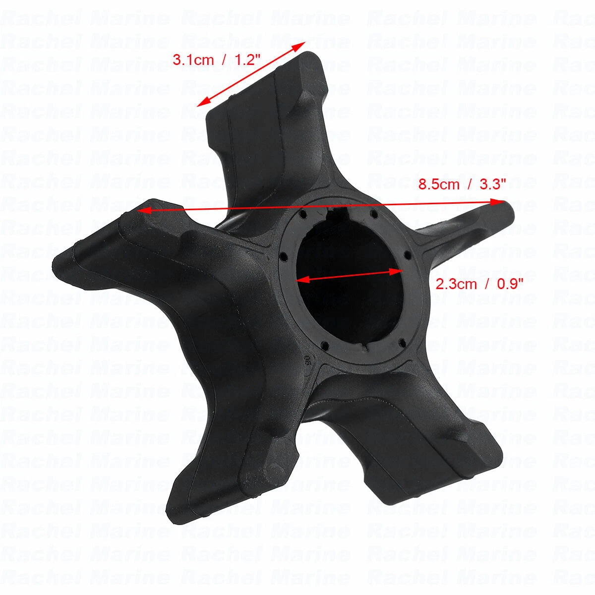 Water Pump Impeller Kit for Suzuki DF 90 115 140HP (2001–2005) 18-3258 17400-90J11