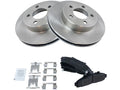 Front Brake Pad and Rotor Kit for Mazda B4000 (1998–2002) TH875NM