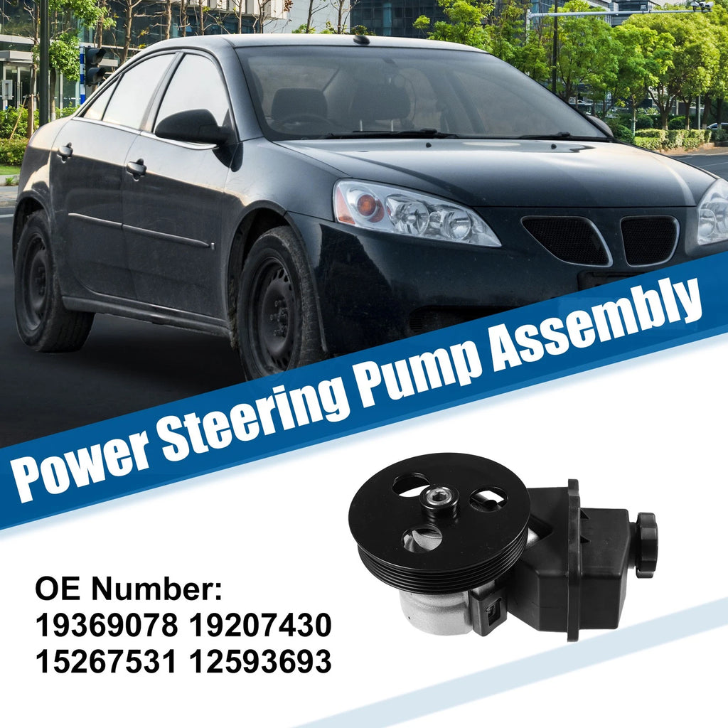 Power Steering Pump with Pulley for Chevrolet Impala (2006–2011) 20-69989