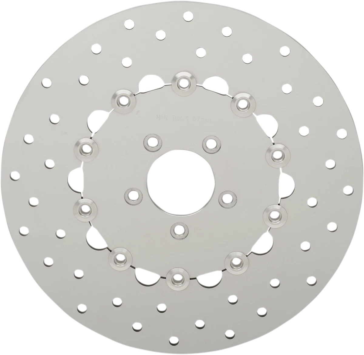 Drilled Brake Rotor for Harley Dyna (11.8", B06-0199ASP)