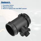 Mass Air Flow MAF Sensor for Mercedes Benz C280 E280 (2001-2007)
