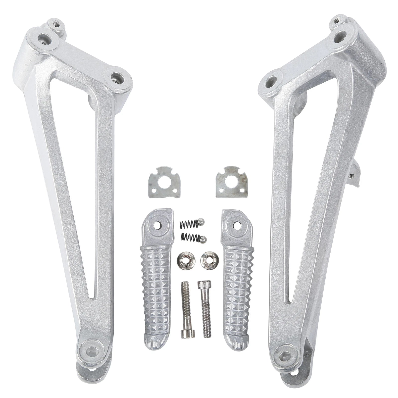 Rear Passenger Footrest Footpegs Bracket for Yamaha YZF R1 (2009–2014)