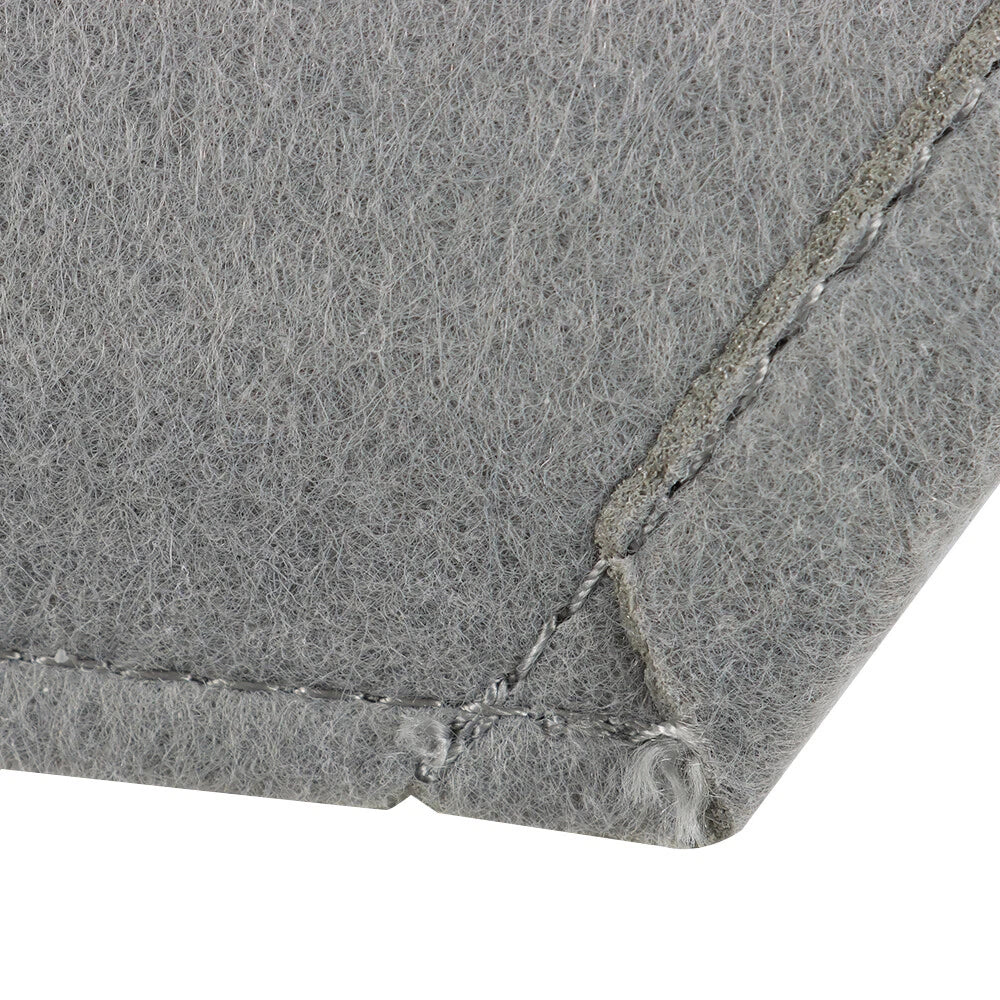Driver Bottom Seat Cover for Dodge Ram 1500 2500 3500 (1994-1997) Gray Cloth