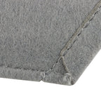 Driver Bottom Seat Cover for Dodge Ram 1500 2500 3500 (1994-1997) Gray Cloth
