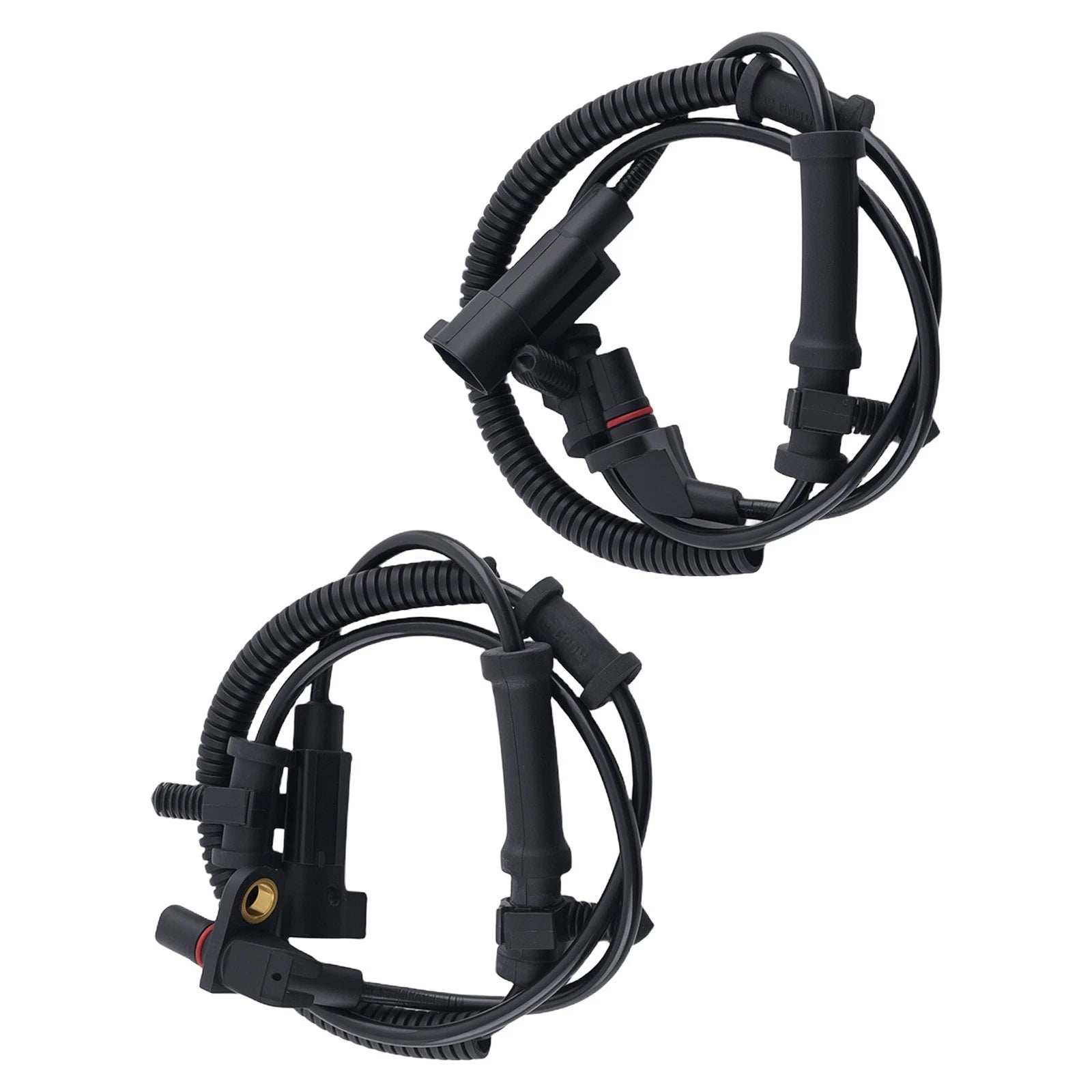 2Pcs ABS Wheel Speed Sensor for Dodge RAM 1500 (2009–2012) 68060333AA