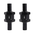 2X 38 Inch Fuel Check Valve for Vacuum Systems and Carburetors
