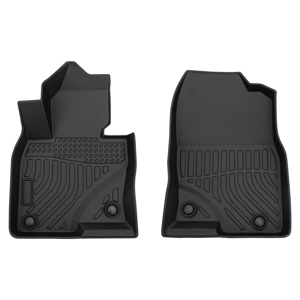 Set of 3D Floor Mats for Mazda CX-5 (2017–2023) TPE Rubber All Weather